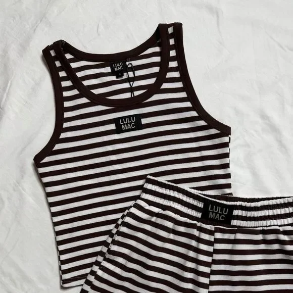 Lulu Mac Striped Tank Top - Picture 3 of 3